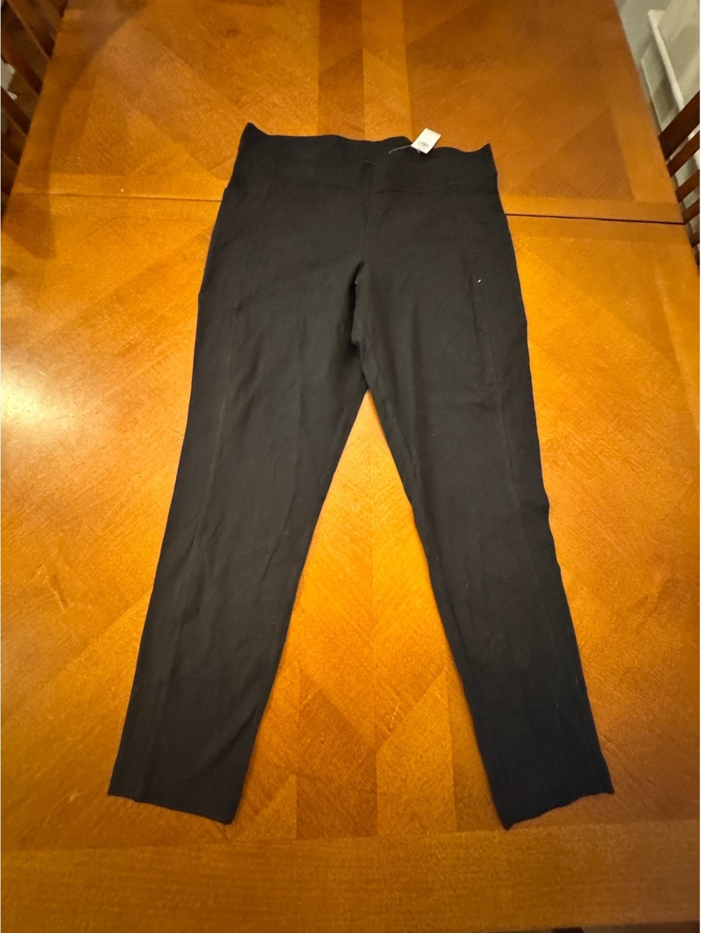 Old Navy Black Stretch LeggingsPants size L 3203